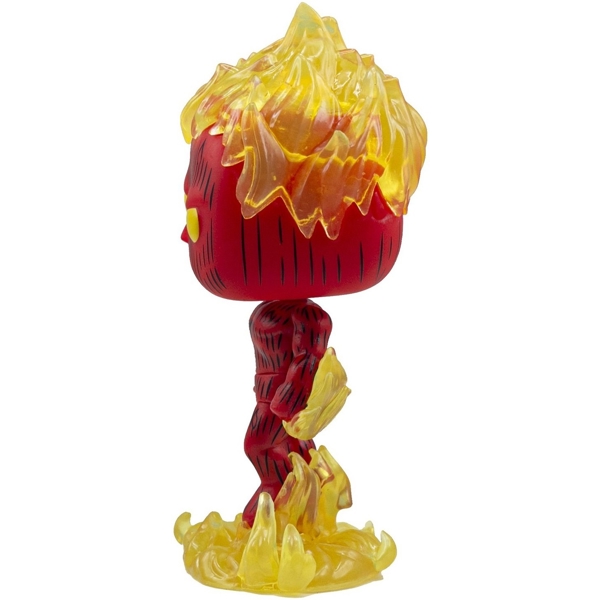 სათამაშო საკოლექციო ფიგურა Funko POP FUN2549208 Bobble Marvel F4 Human Torch 44987