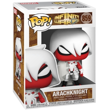 სათამაშო საკოლექციო ფიგურა Funko POP FUN25491118 Bobble Marvel Avengers Infinity Warps Arachknight 52007