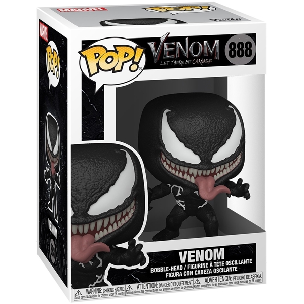 სათამაშო საკოლექციო ფიგურა Funko POP FUN25491203 Bobble Marvel Venom 56304