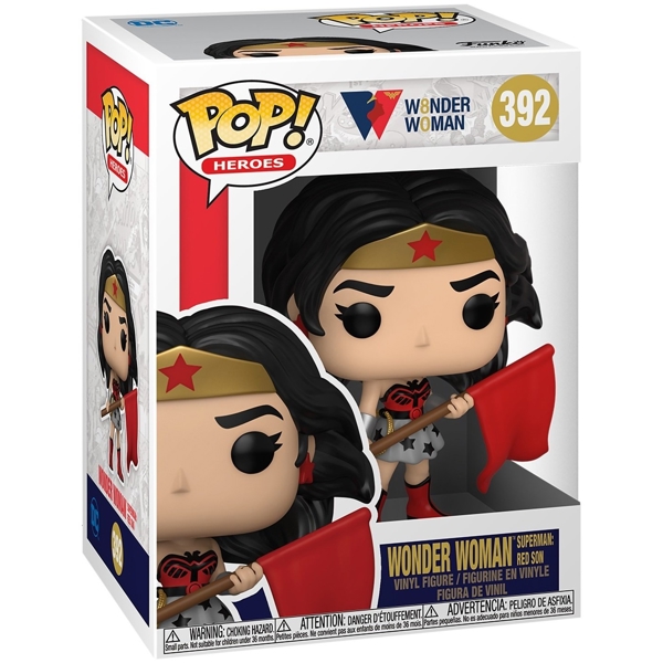 სათამაშო საკოლექციო ფიგურა Funko POP FUN25491140 Heroes DC Wonder Woman 54976