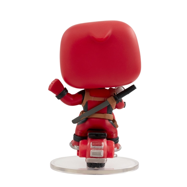 სათამაშო საკოლექციო ფიგურა Funko POP FUN1305 Rides Deadpool Deadpool & Scooter 30969