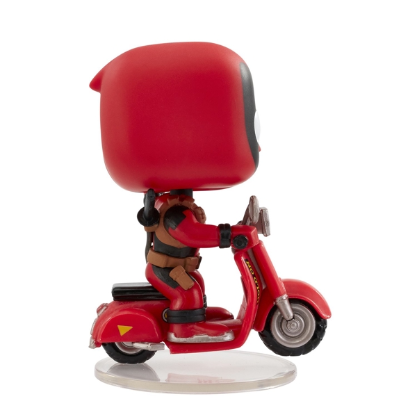 სათამაშო საკოლექციო ფიგურა Funko POP FUN1305 Rides Deadpool Deadpool & Scooter 30969