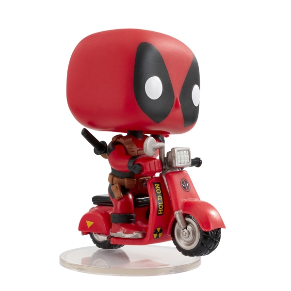 სათამაშო საკოლექციო ფიგურა Funko POP FUN1305 Rides Deadpool Deadpool & Scooter 30969