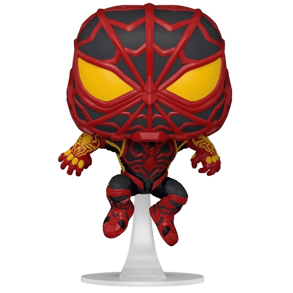 სათამაშო საკოლექციო ფიგურა Funko POP FUN2549948 Bobble Marvel Games Miles Morales Suit 50151