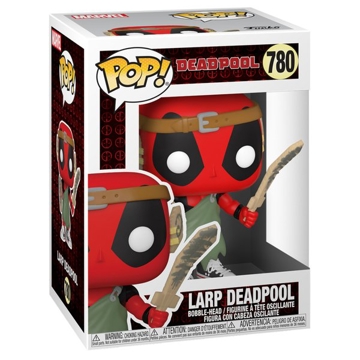 Funko POP FUN2549970 Bobble Marvel Deadpool 54690