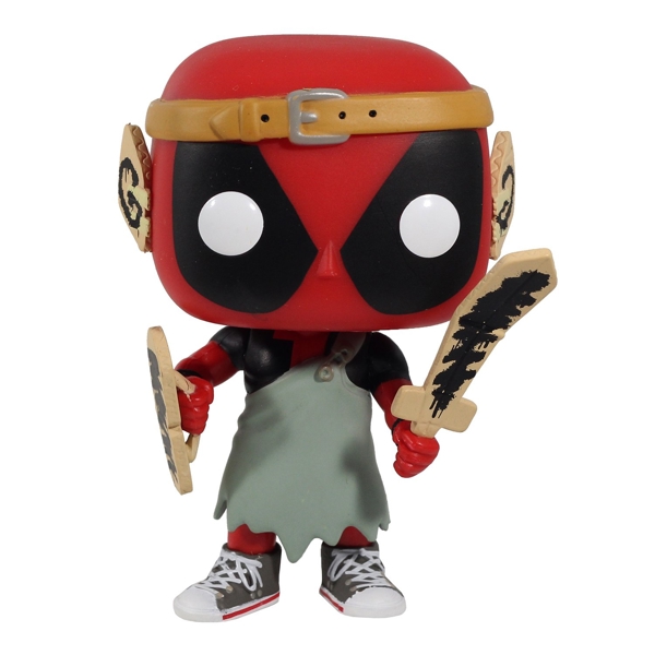 სათამაშო საკოლექციო ფიგურა Funko POP FUN2549970 Bobble Marvel Deadpool 54690