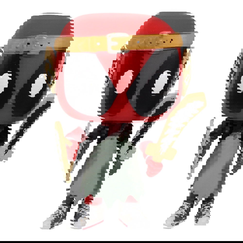 სათამაშო საკოლექციო ფიგურა Funko POP FUN2549970 Bobble Marvel Deadpool 54690