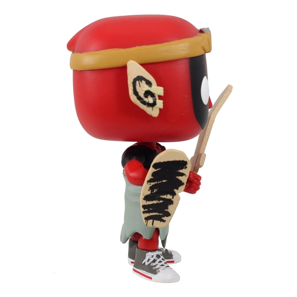 სათამაშო საკოლექციო ფიგურა Funko POP FUN2549970 Bobble Marvel Deadpool 54690