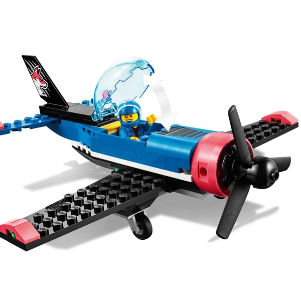 ასაწყობი თვითმფრინავი Lego 60260 City Air Race 140Pcs