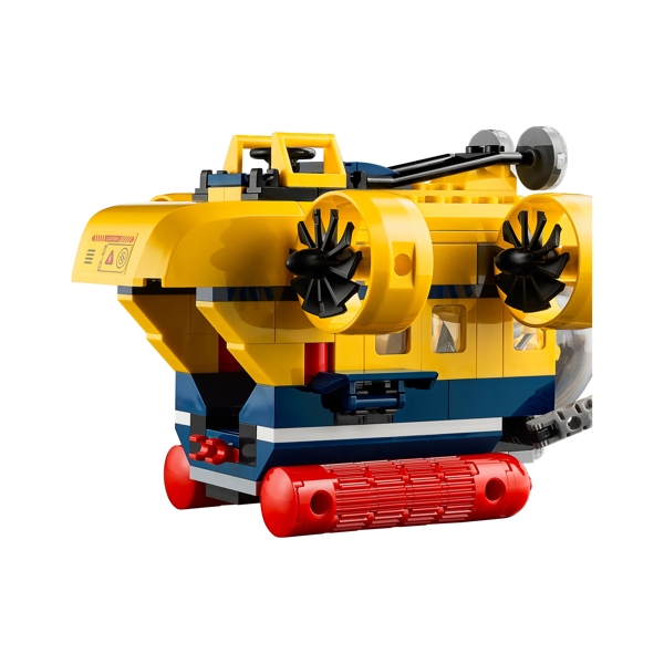 სათამაშო წყალქვეშა ნავი Lego 60264 Ocean Exploration Submarine 286Pcs