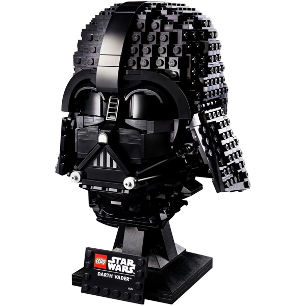 ასაწყობი კონსტრუქცია Lego 75304, Star Wars Helmet by Darth Vader