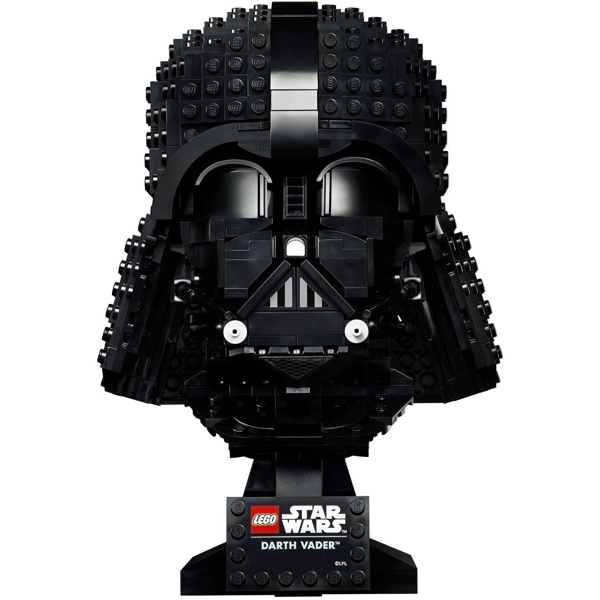 ასაწყობი კონსტრუქცია Lego 75304, Star Wars Helmet by Darth Vader