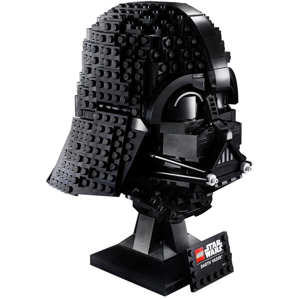 ასაწყობი კონსტრუქცია Lego 75304, Star Wars Helmet by Darth Vader