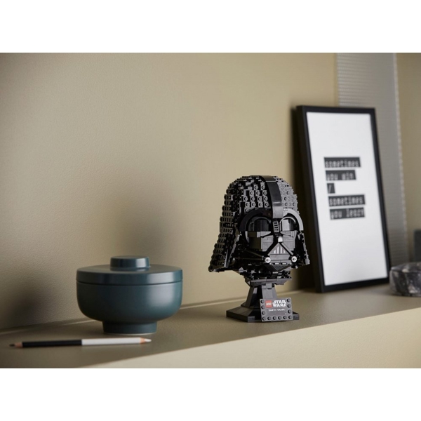 ასაწყობი კონსტრუქცია Lego 75304, Star Wars Helmet by Darth Vader