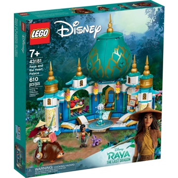 ასაწყობი კონსტრუქცია Lego 43181, Disney Raya and the Heart Palace