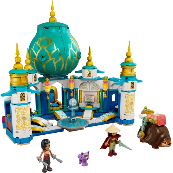 ასაწყობი კონსტრუქცია Lego 43181, Disney Raya and the Heart Palace