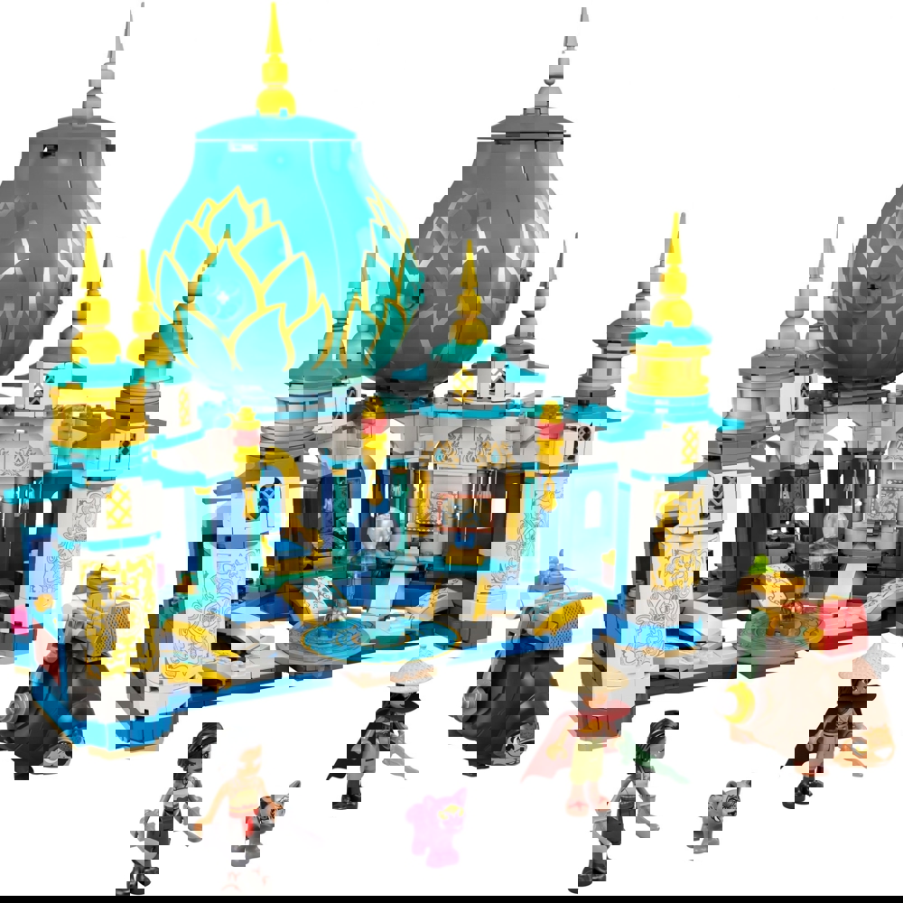 ასაწყობი კონსტრუქცია Lego 43181, Disney Raya and the Heart Palace