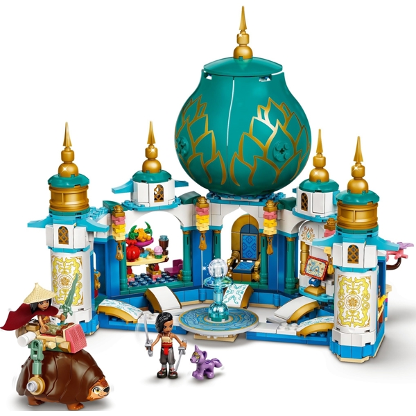 ასაწყობი კონსტრუქცია Lego 43181, Disney Raya and the Heart Palace