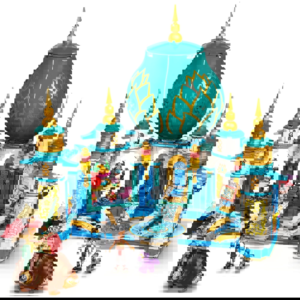 ასაწყობი კონსტრუქცია Lego 43181, Disney Raya and the Heart Palace