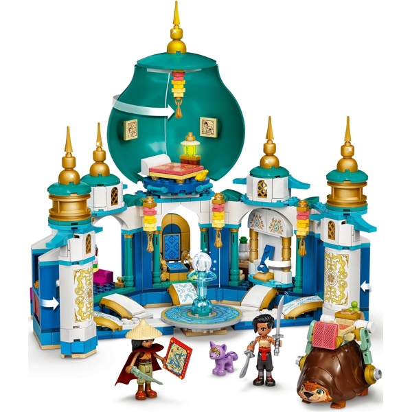 ასაწყობი კონსტრუქცია Lego 43181, Disney Raya and the Heart Palace