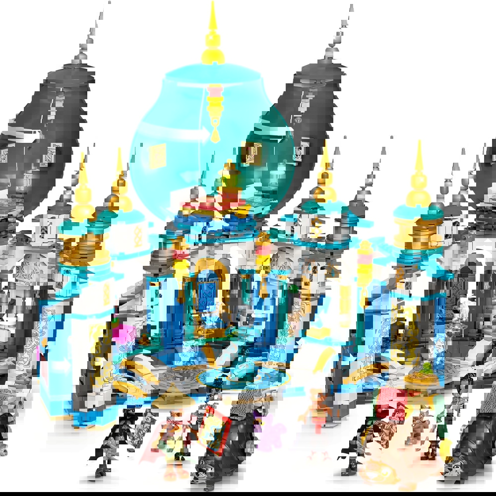 ასაწყობი კონსტრუქცია Lego 43181, Disney Raya and the Heart Palace