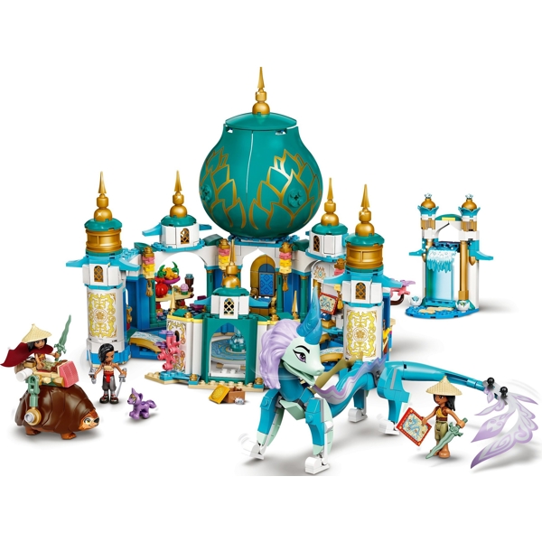 ასაწყობი კონსტრუქცია Lego 43181, Disney Raya and the Heart Palace