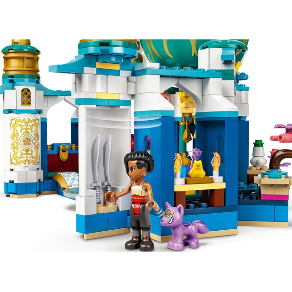 ასაწყობი კონსტრუქცია Lego 43181, Disney Raya and the Heart Palace