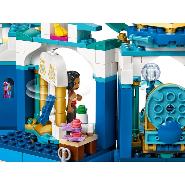 ასაწყობი კონსტრუქცია Lego 43181, Disney Raya and the Heart Palace