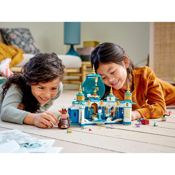 ასაწყობი კონსტრუქცია Lego 43181, Disney Raya and the Heart Palace