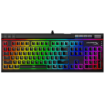 კლავიატურა Hyperx HKBE2X-1X-RU/G Wired Keyboard USB, RGB, HyperX Alloy Elite 2 