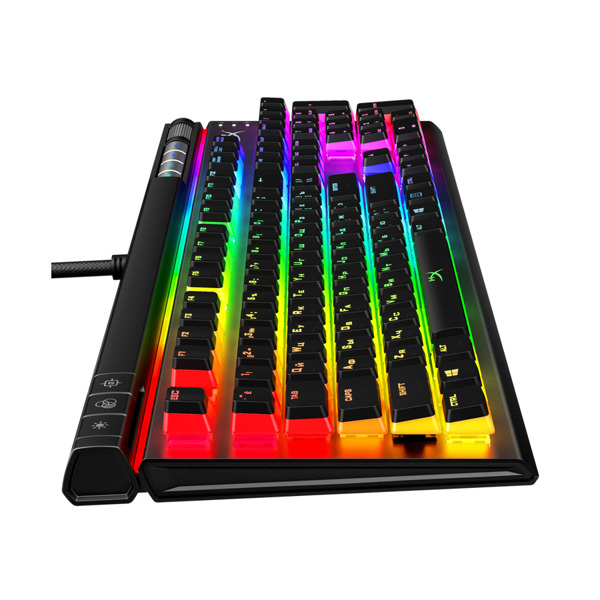 კლავიატურა Hyperx HKBE2X-1X-RU/G Wired Keyboard USB, RGB, HyperX Alloy Elite 2 