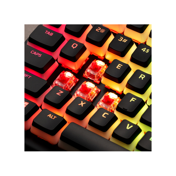 კლავიატურა Hyperx HKBE2X-1X-RU/G Wired Keyboard USB, RGB, HyperX Alloy Elite 2 