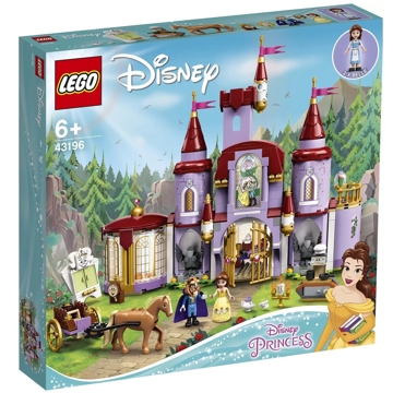 ასაწყობი კონსტრუქცია Lego 43196, Belle and the Beast's Castle