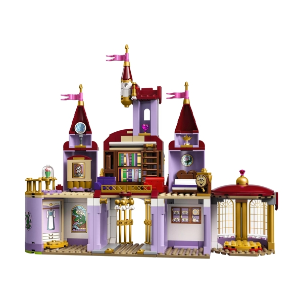 ასაწყობი კონსტრუქცია Lego 43196, Belle and the Beast's Castle