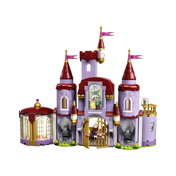 ასაწყობი კონსტრუქცია Lego 43196, Belle and the Beast's Castle