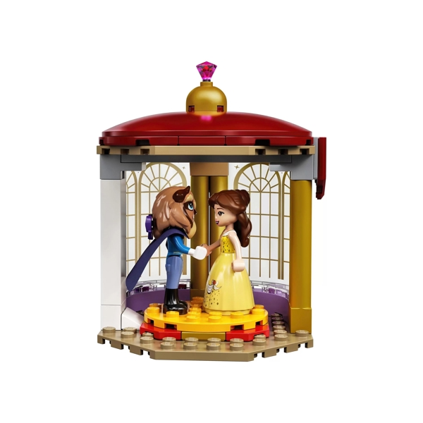 ასაწყობი კონსტრუქცია Lego 43196, Belle and the Beast's Castle