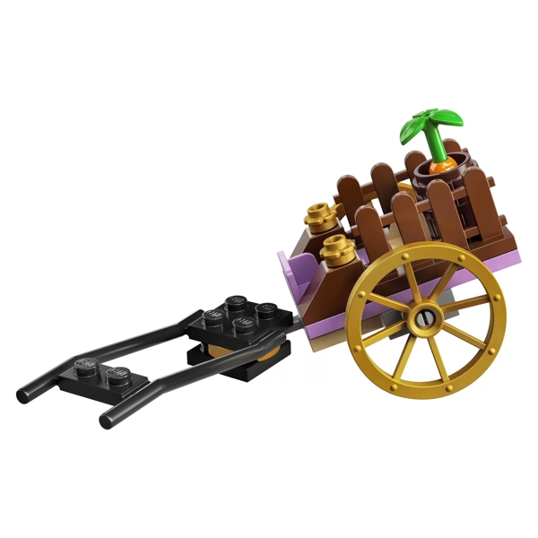 ასაწყობი კონსტრუქცია Lego 43196, Belle and the Beast's Castle