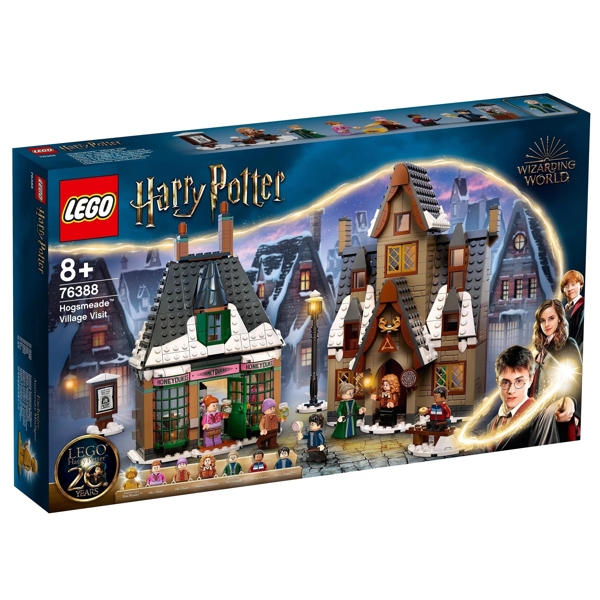 ასაწყობი კონსტრუქცია Lego 76388, Harry Potter constructor Visit to the village of Hogsmeade