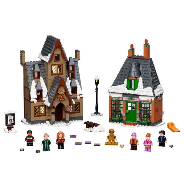 ასაწყობი კონსტრუქცია Lego 76388, Harry Potter constructor Visit to the village of Hogsmeade