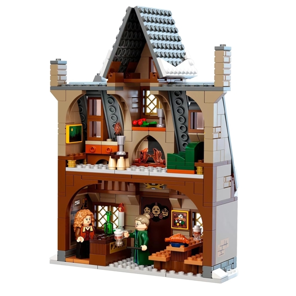 ასაწყობი კონსტრუქცია Lego 76388, Harry Potter constructor Visit to the village of Hogsmeade