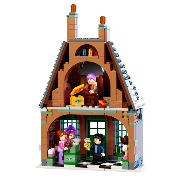 ასაწყობი კონსტრუქცია Lego 76388, Harry Potter constructor Visit to the village of Hogsmeade