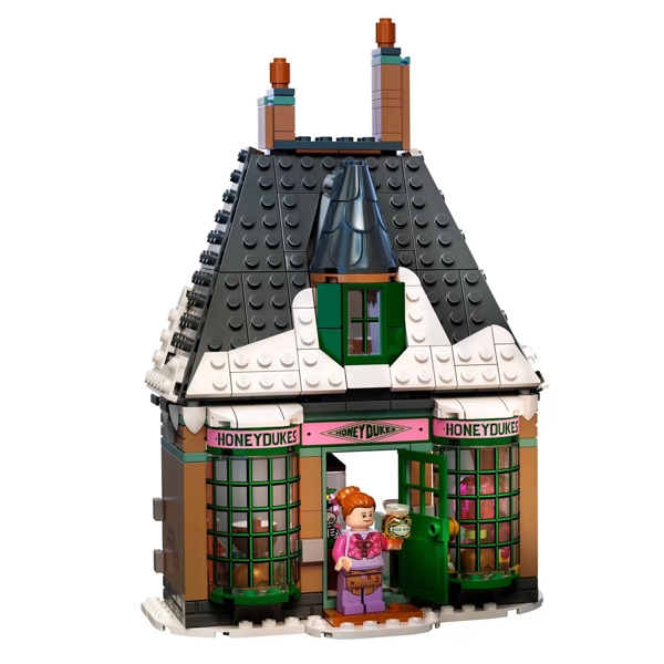 ასაწყობი კონსტრუქცია Lego 76388, Harry Potter constructor Visit to the village of Hogsmeade