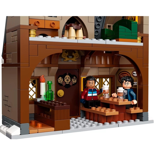 ასაწყობი კონსტრუქცია Lego 76388, Harry Potter constructor Visit to the village of Hogsmeade