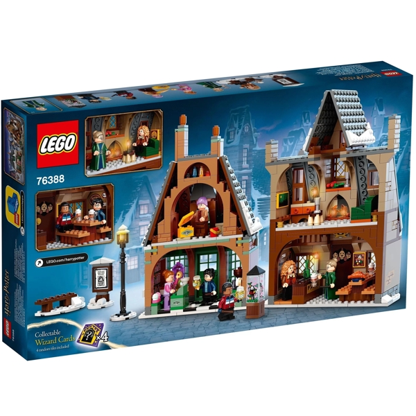 ასაწყობი კონსტრუქცია Lego 76388, Harry Potter constructor Visit to the village of Hogsmeade