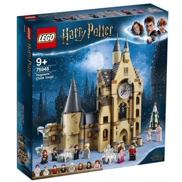 ასაწყობი კონსტრუქცია Lego 75948,  Harry Potter Hogwarts Clock Tower