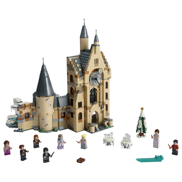 ასაწყობი კონსტრუქცია Lego 75948,  Harry Potter Hogwarts Clock Tower