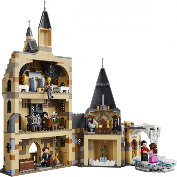 ასაწყობი კონსტრუქცია Lego 75948,  Harry Potter Hogwarts Clock Tower