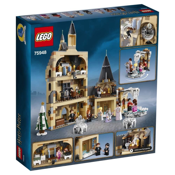 ასაწყობი კონსტრუქცია Lego 75948,  Harry Potter Hogwarts Clock Tower