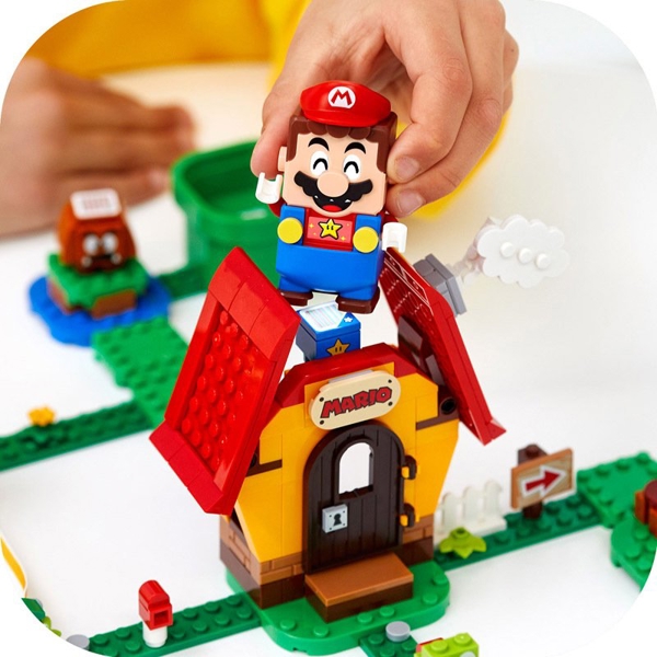 ასაწყობი კონსტრუქცია Lego 71367 Constructor Super Mario, House Of Mario And Yoshi, Additional Set, 205Pcs