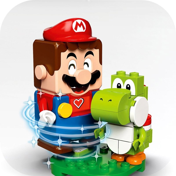 ასაწყობი კონსტრუქცია Lego 71367 Constructor Super Mario, House Of Mario And Yoshi, Additional Set, 205Pcs